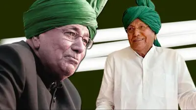 Om Prakash Chautala Passed 10th-12th exam at the age of 87…