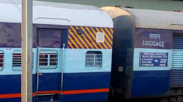 Interesting Facts Behind The White, Yellow And Grey Stripes on Indian Train Coaches; Know Why