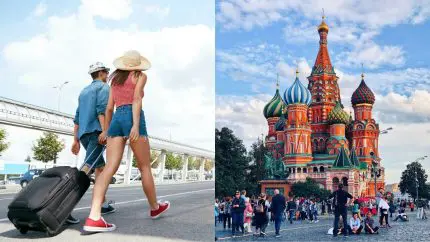 without Visa Travel to Russia ! Putin will give a big gift to Indians ,know you will get Visa Free entry Russia..