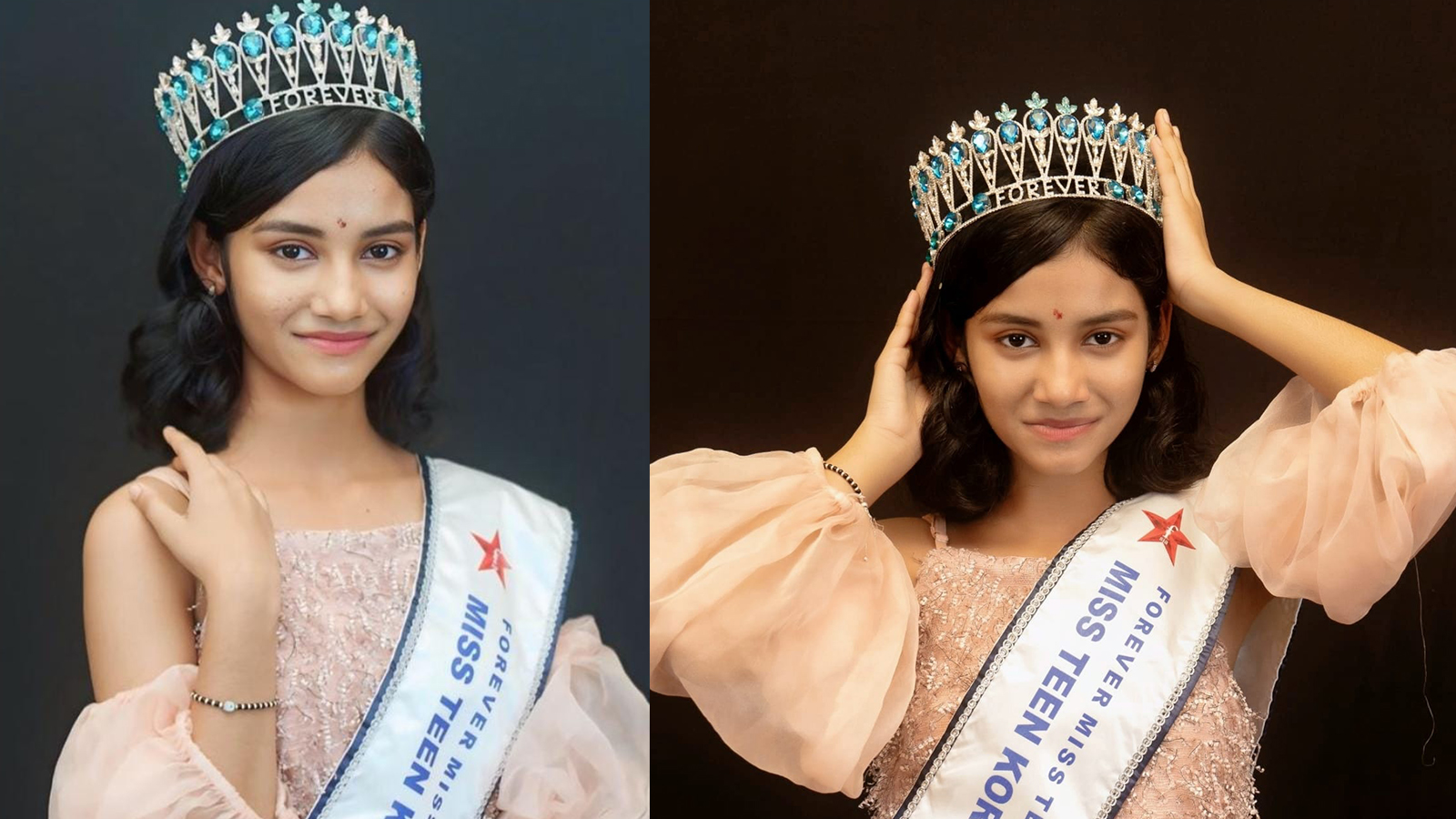 Malakangiri teen girl crowned Miss Teen India’