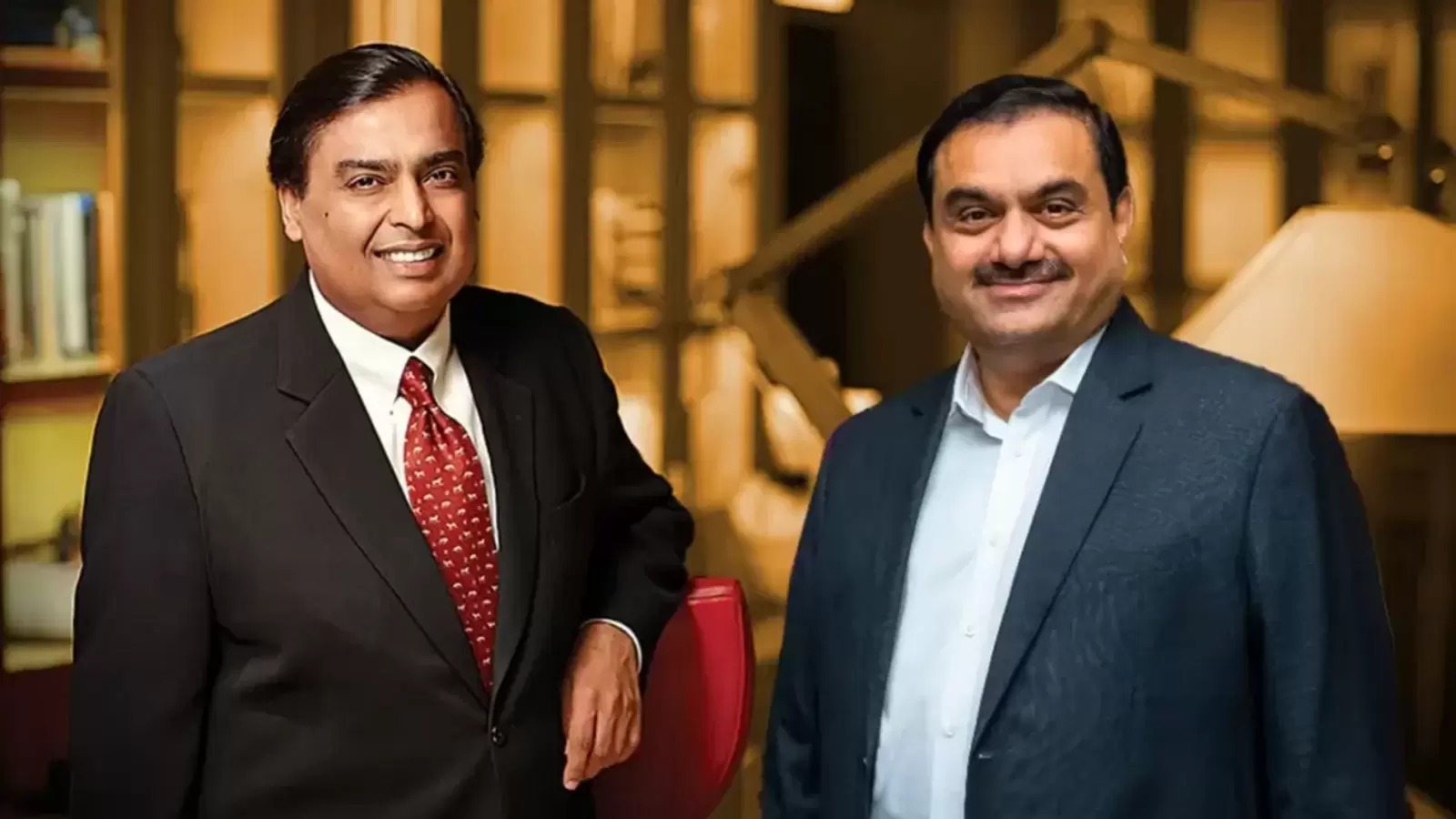 A big revelation , Ambani and Adani out of the $100 billion club .