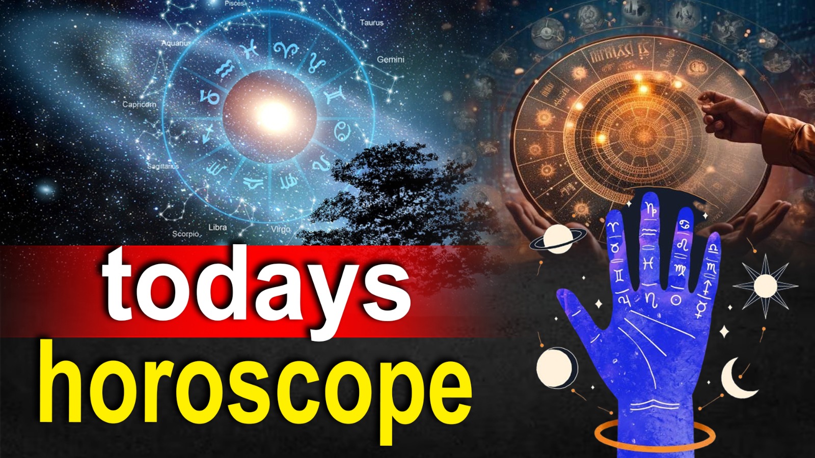 Today’s horoscope will tell your fortune