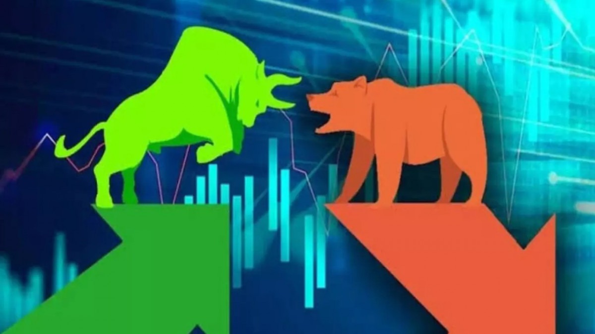 Stock market moving flat , know the condition of sensex and nifty