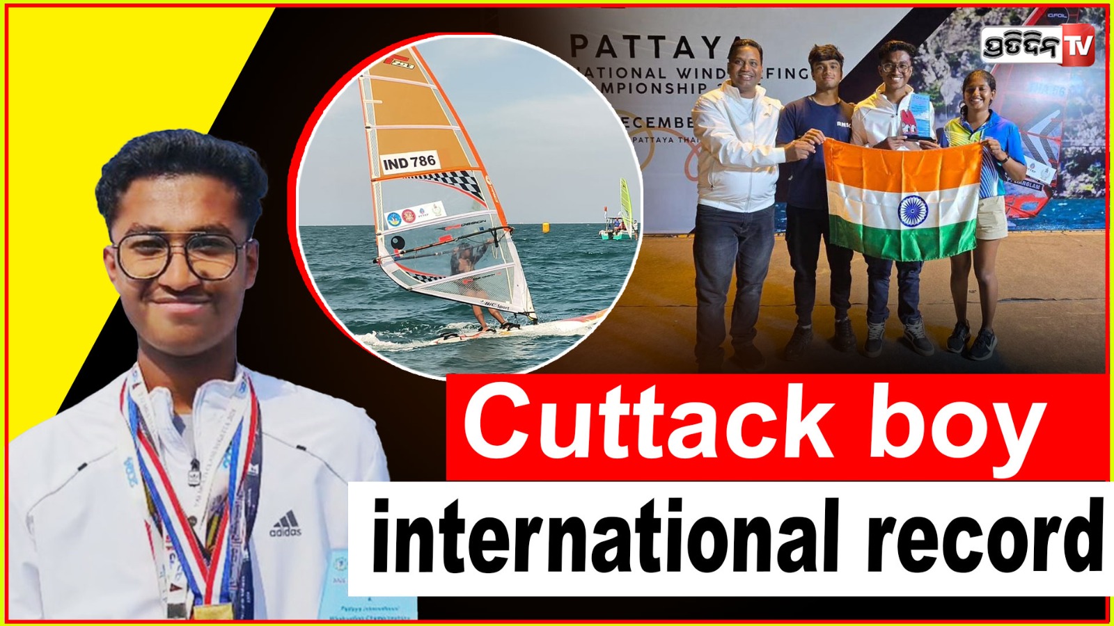 Cuttack boy brings glory to India at the international level.