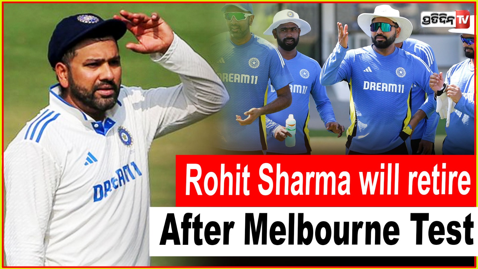 Rohit Sharma Has Decided to Retire After Melbourne Test