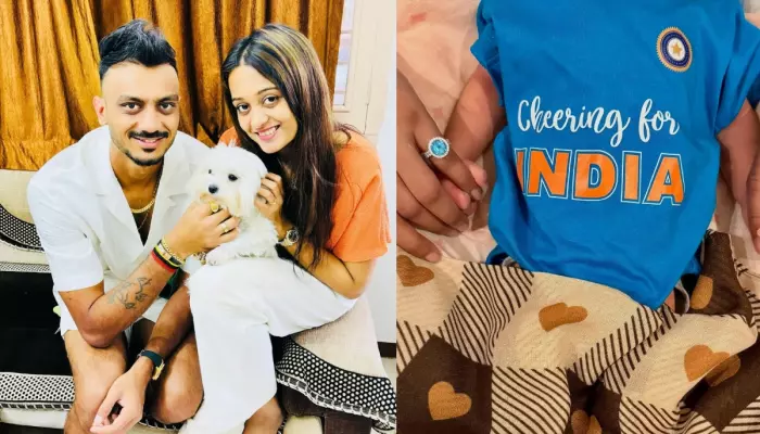 Axar Patel became a father, revealed on social media