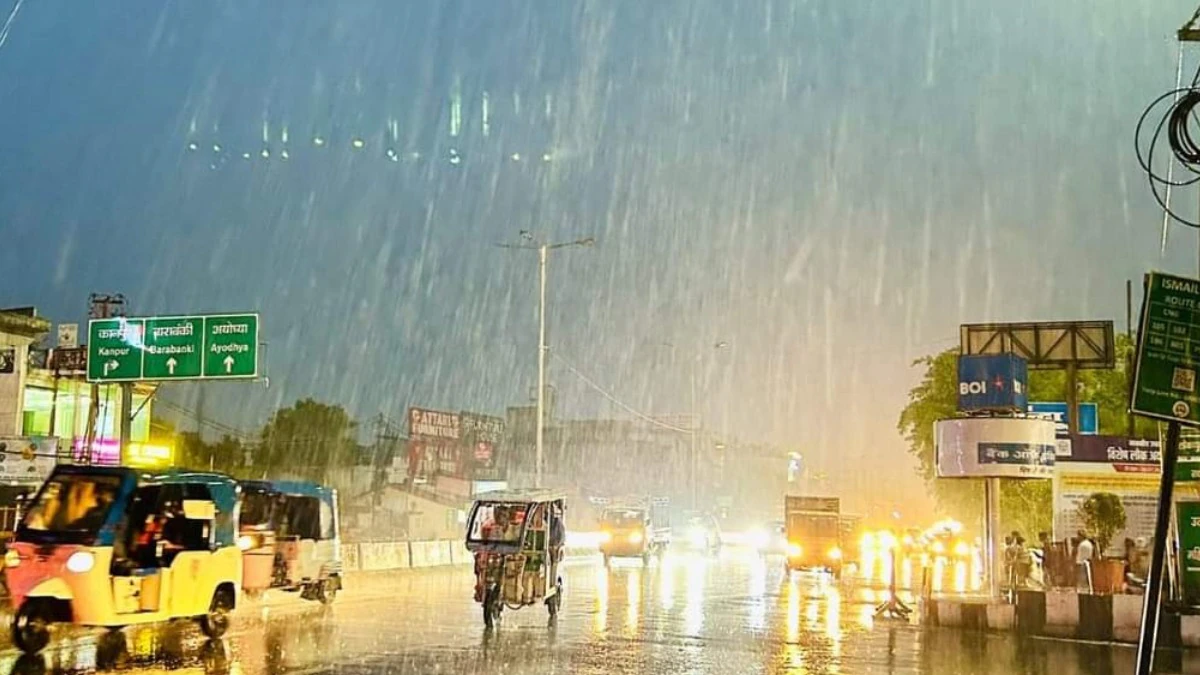 Weather Update : Low Pressure area active in Bay of Bengal,rain begin likely in 12 hours, in various parts of the state..