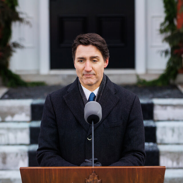 Trudeau resigns