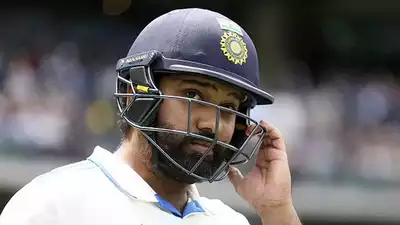 AUS VS IND:Rohit Sharma out of Team India!