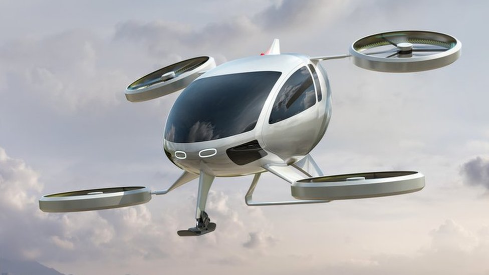 India’s first air taxi: Now no tension of traffic jams on roads!