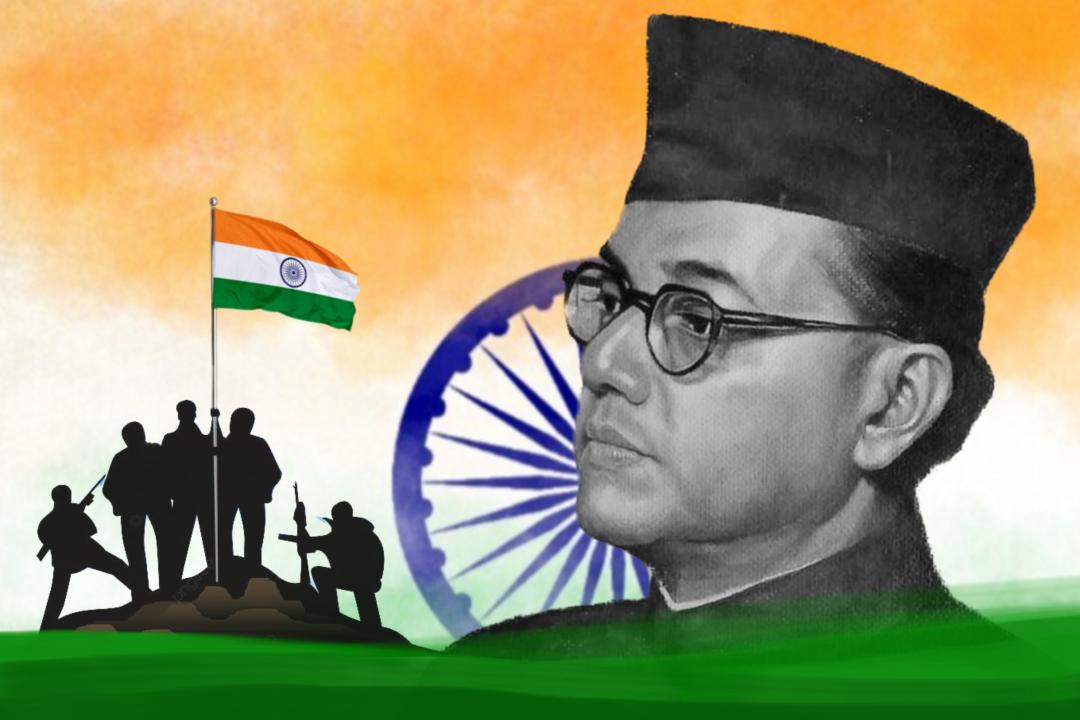 Subhas Chandra Bose’s call to free India from the British Empire