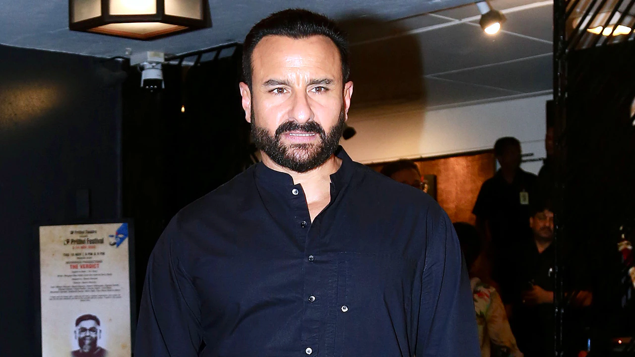 Saif Ali Khan Attack: stabbed him, hospitalized in critical condition