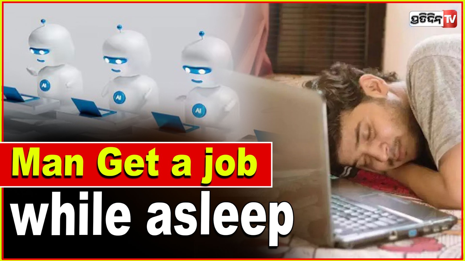 Amazing AI! man applied for 1000 of jobs while sleeping