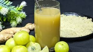 Amla ginger juice benifits