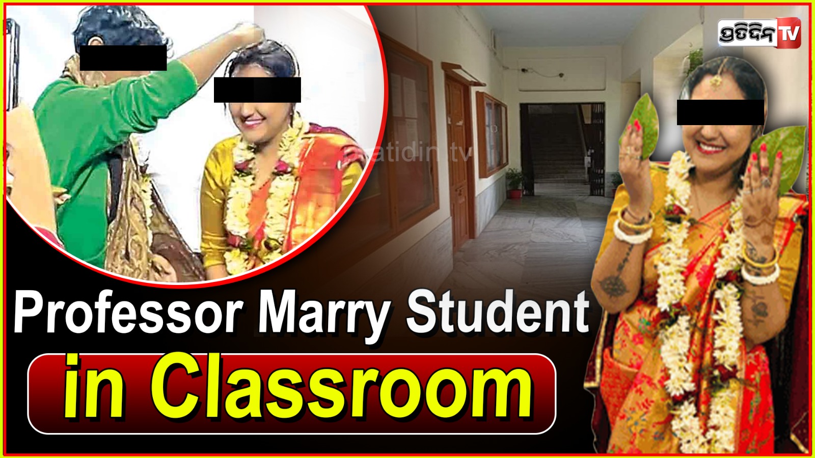 Professor Marry Student in Classroom video goes viral