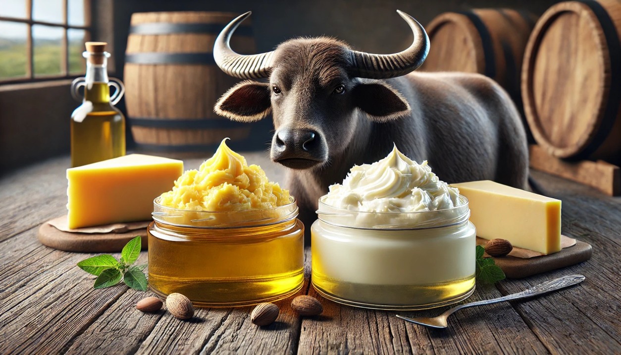 Which ghee is useful for the body? Cow or buffalo ghee….