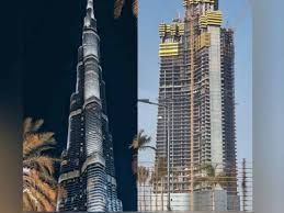 jec tower vs burj Khalifa: What are the tallest building in world?