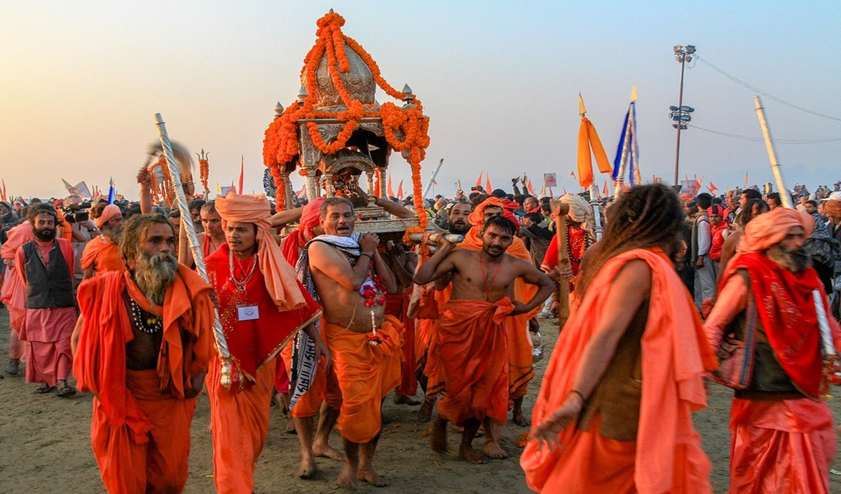 Why is Kumbh Mela celebrated once every 12 years?