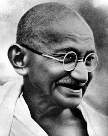 Mahatma Gandhi's mark sheet goes viral. see the report card