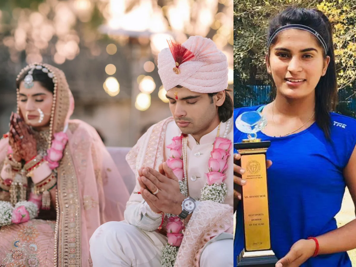 Who is Neeraj Chopra's wife, Himani Mor?Know all about