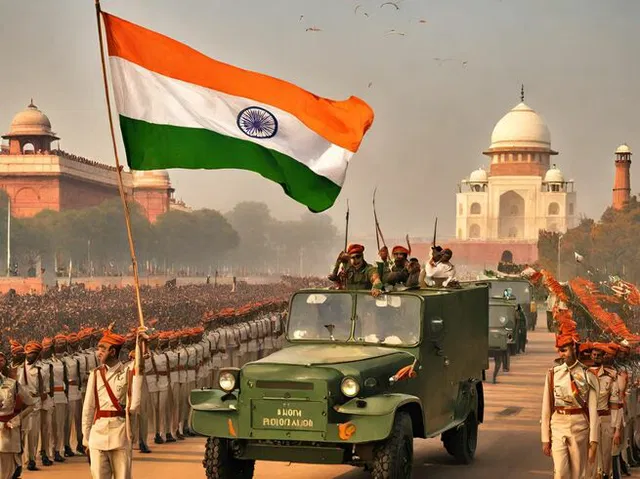 Which Republic Day is India celebrating this year?