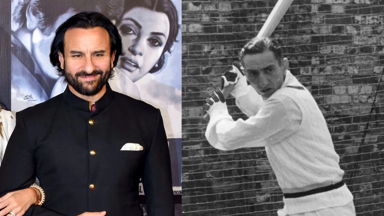 Saif Ali Khan's career: His cricket career ended before started