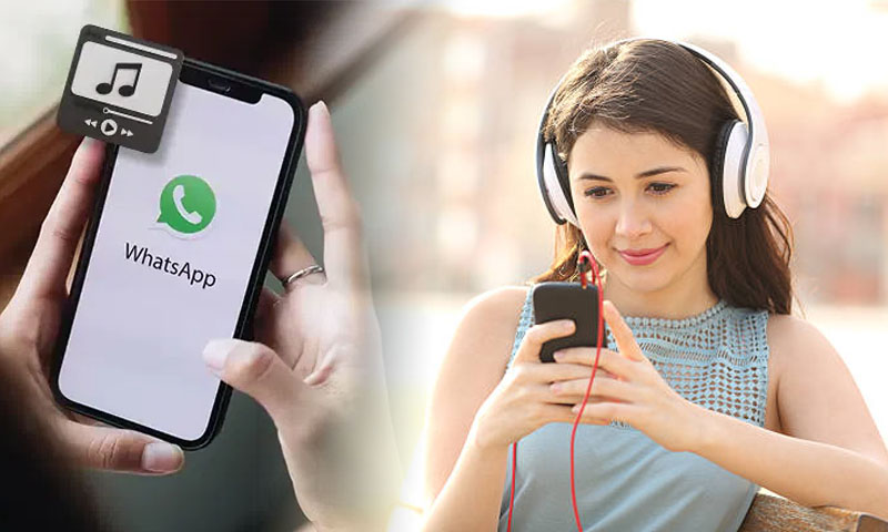 WhatsApp New feature: now attach music to WhatsApp status