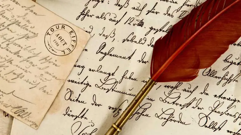 When was the world's first letter written, know its history