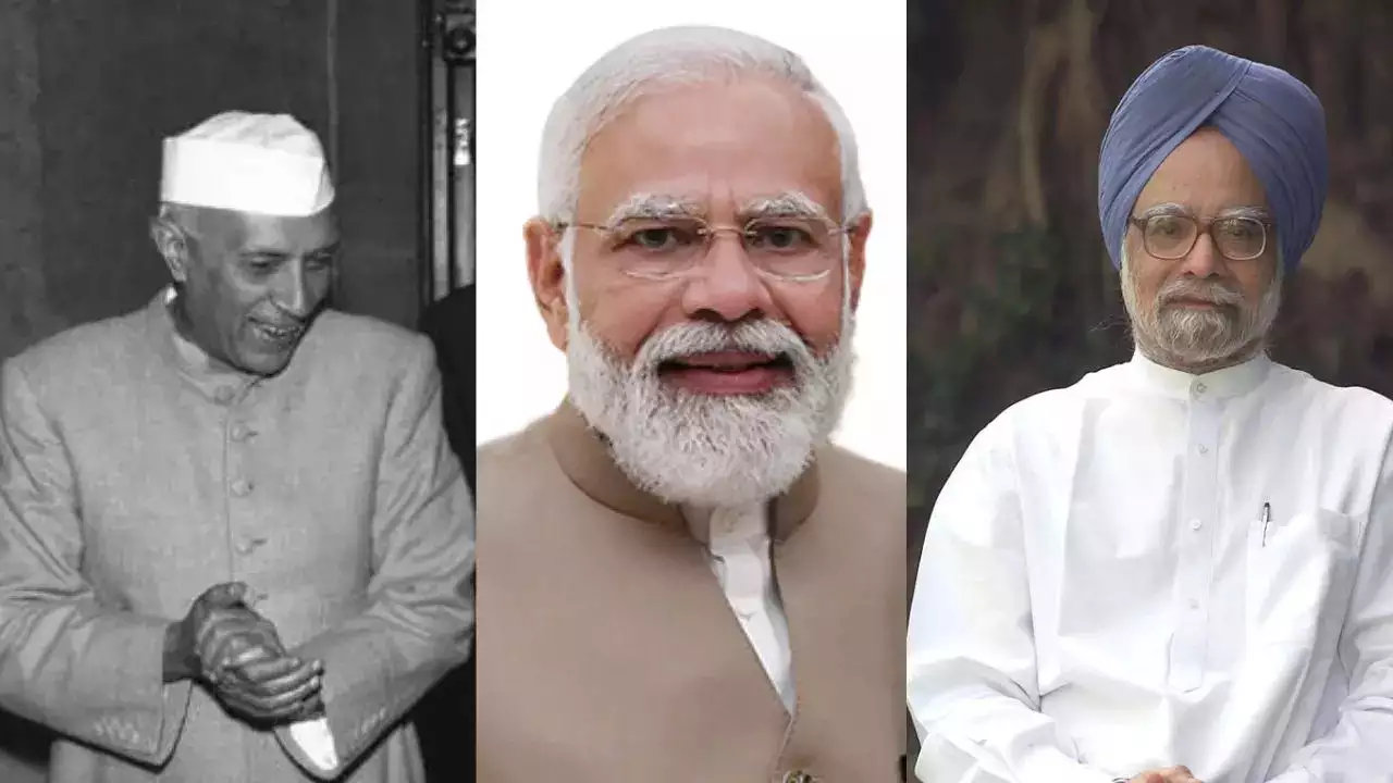 List of all prime ministers of India and their tenure