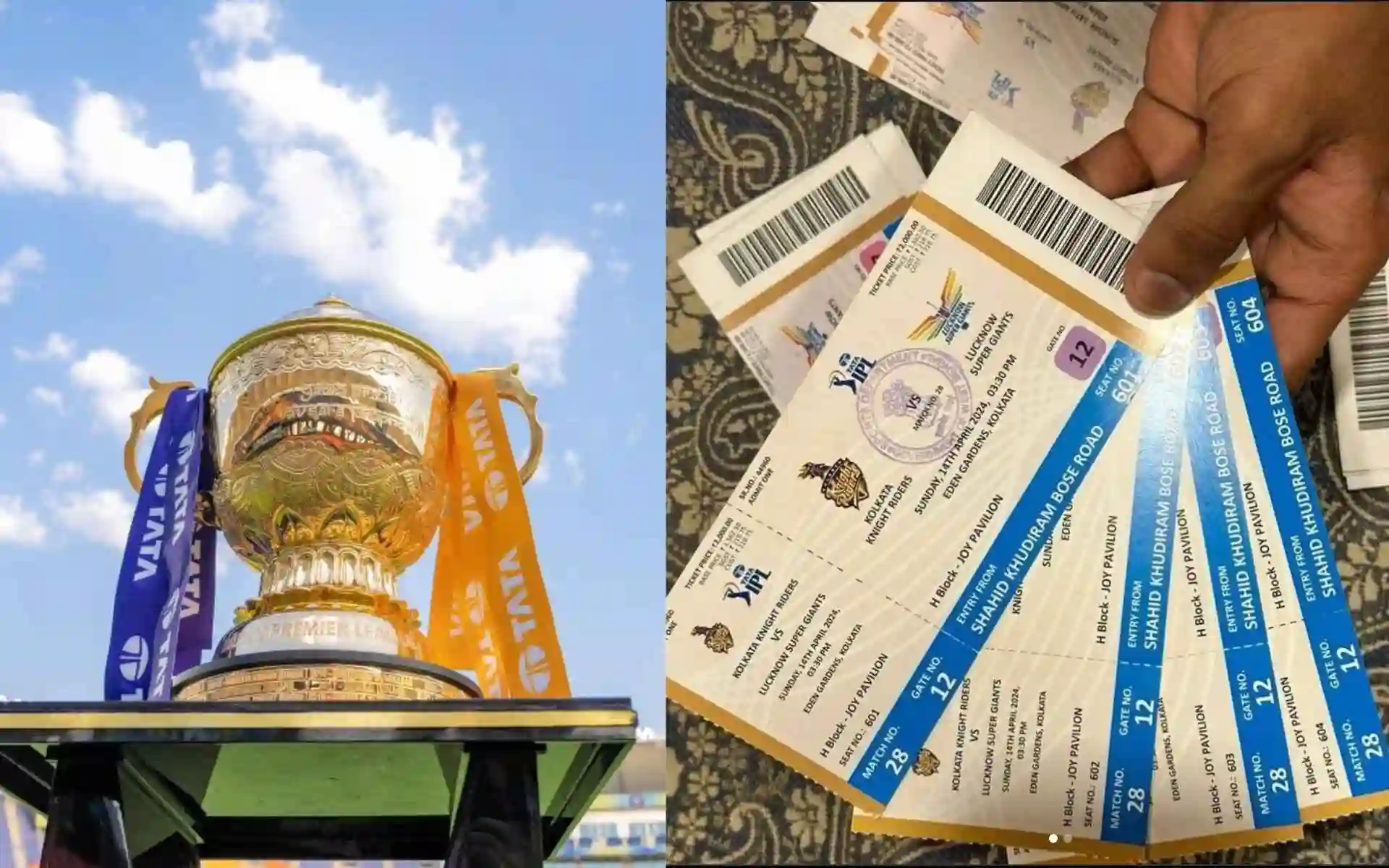 IPL ticket 2025: How to book ticket online and offline