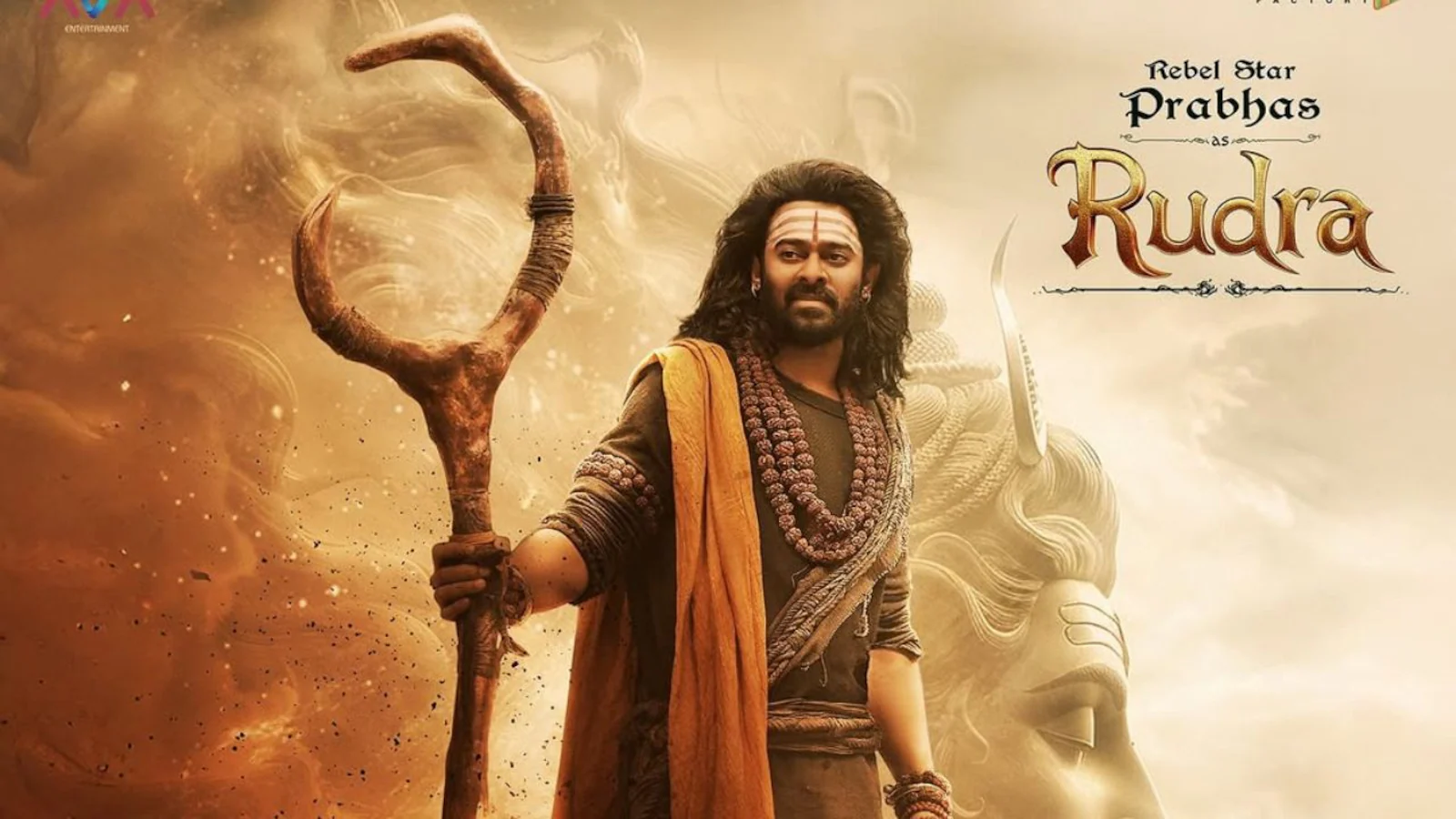 'Kannappa': Prabhas shares his ' Rudra avatar look