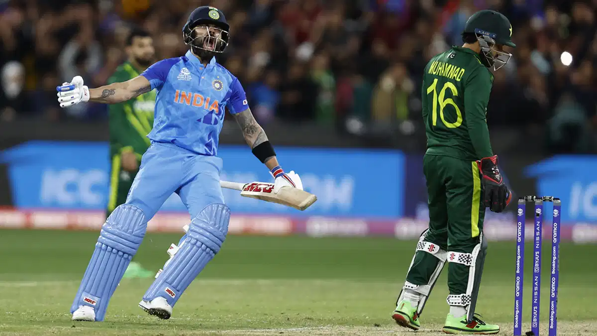 India vs Pakistan ,Head to head records in ICC tournaments history