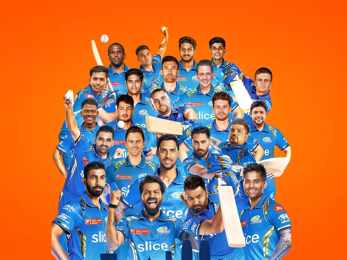 Mi Player List For IPL 2025: Full List With Price