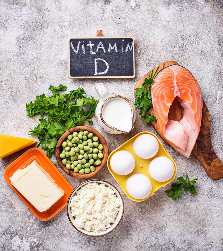 Vitamin D: 9 Nutritious foods are high in vitamin D