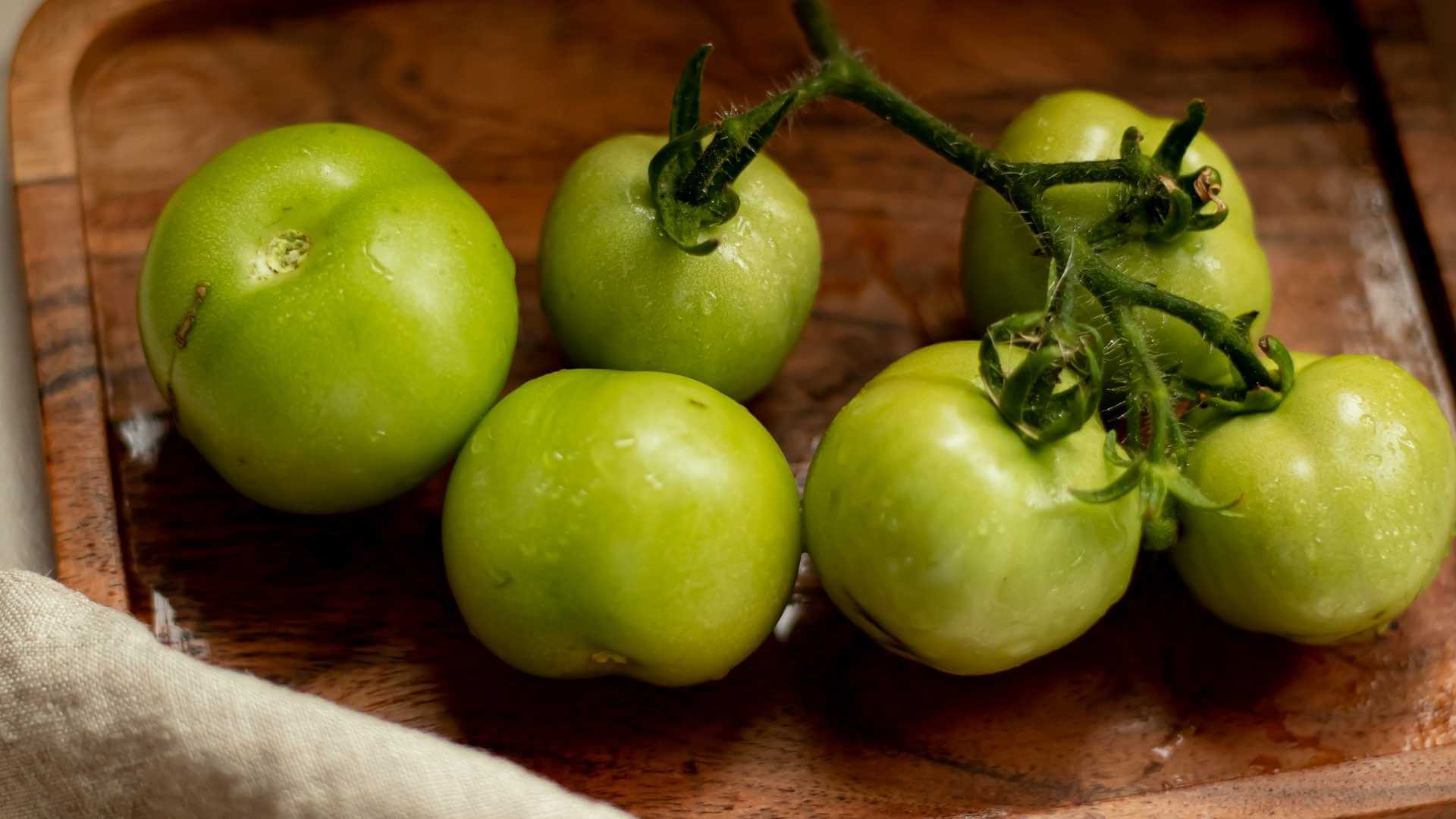 What Are The Health Benefits Of Green Tomatoes?