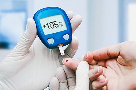 Diabetes: causes, symptoms