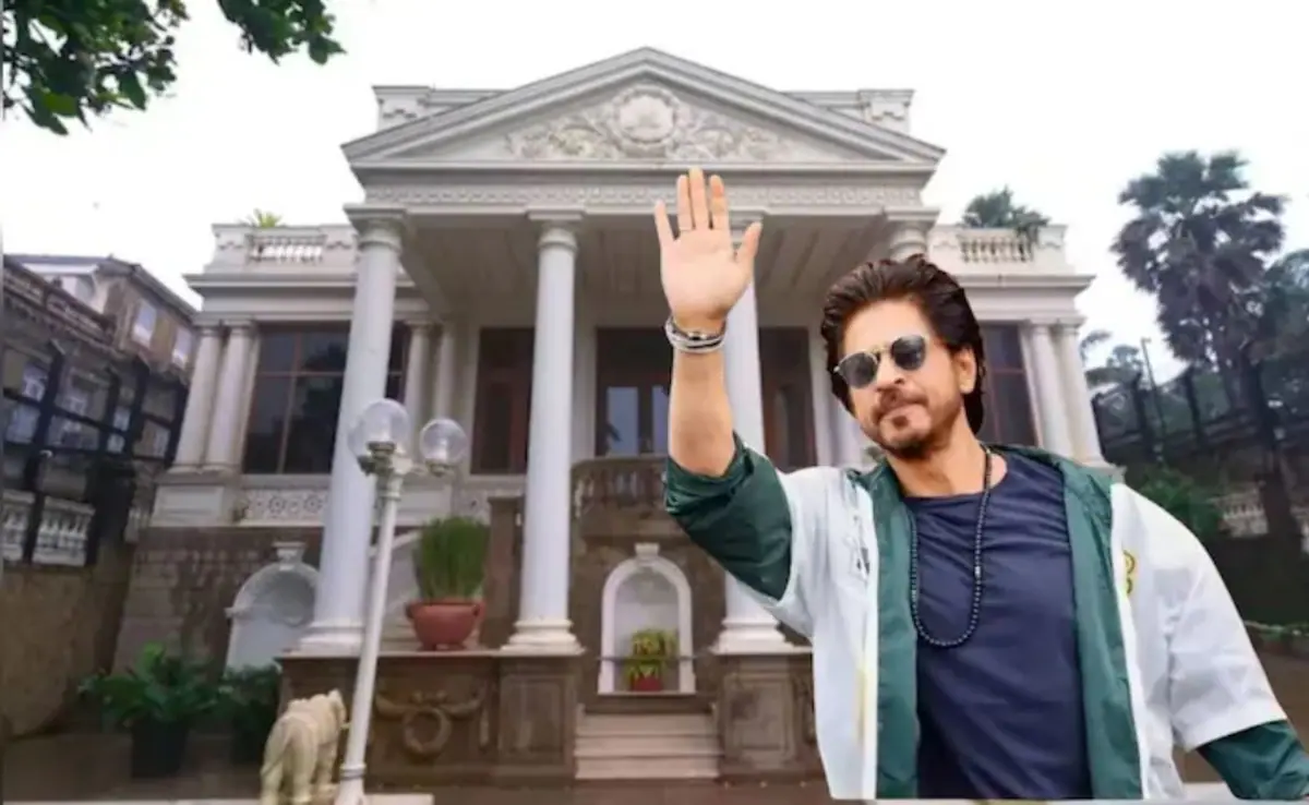 Why did Shahrukh Khan leave Mannat and move to rented house?