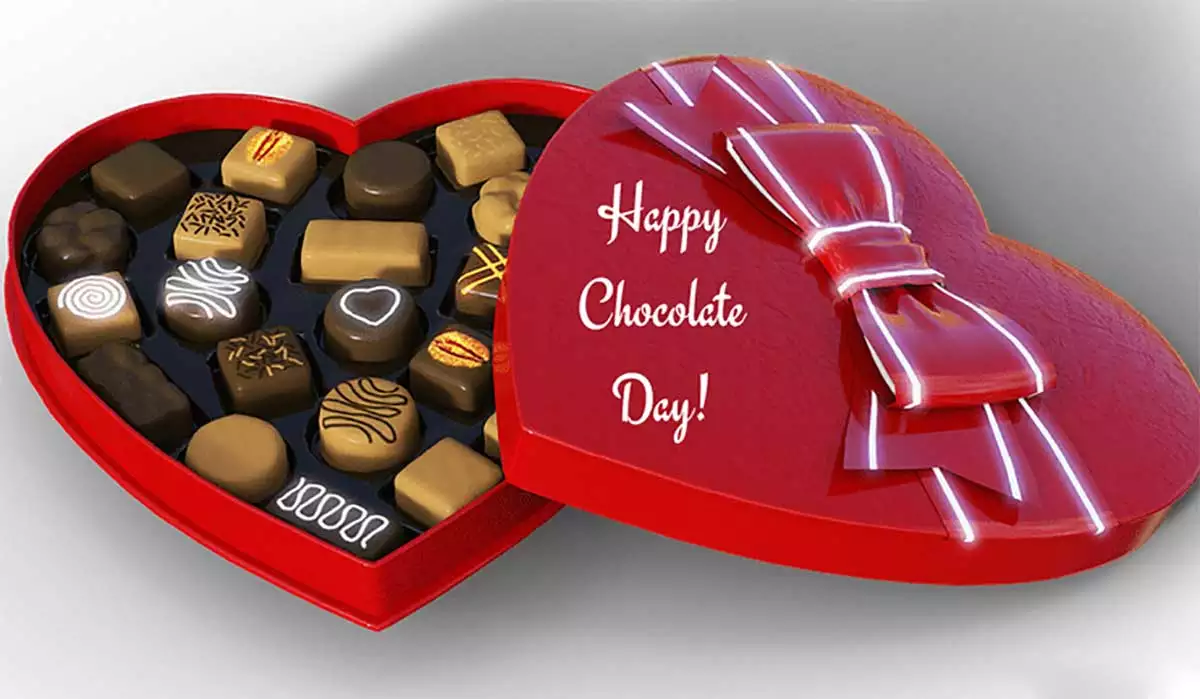 Chocolate Day is celebrated 10 times a year