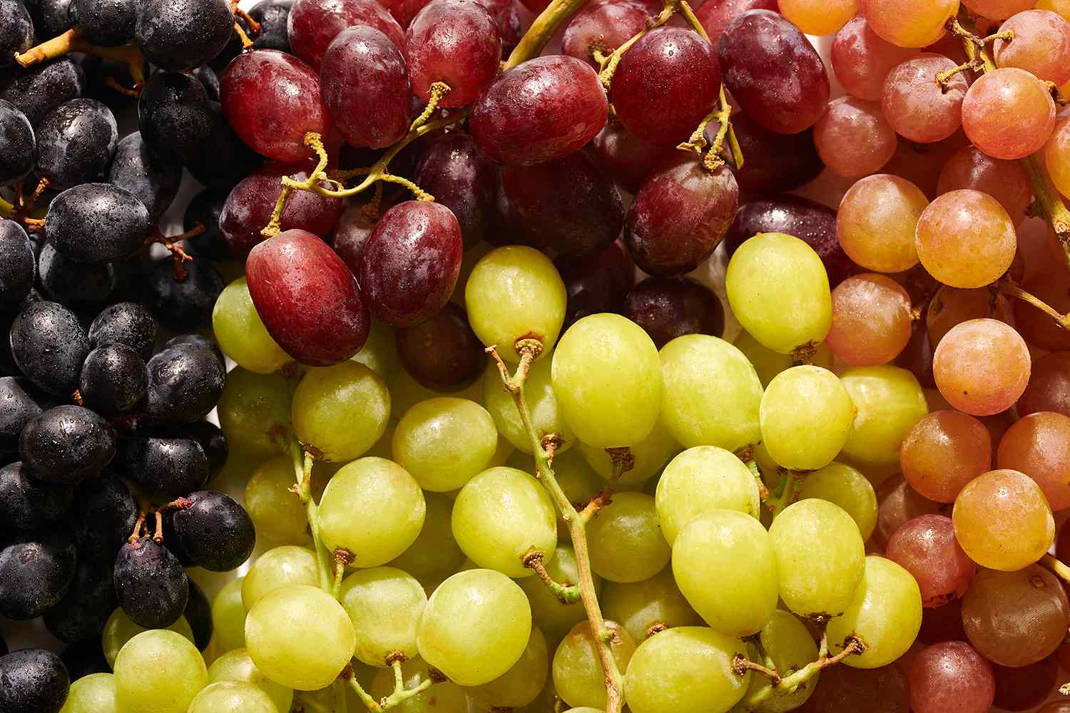 What are the benefits of eating grapes?