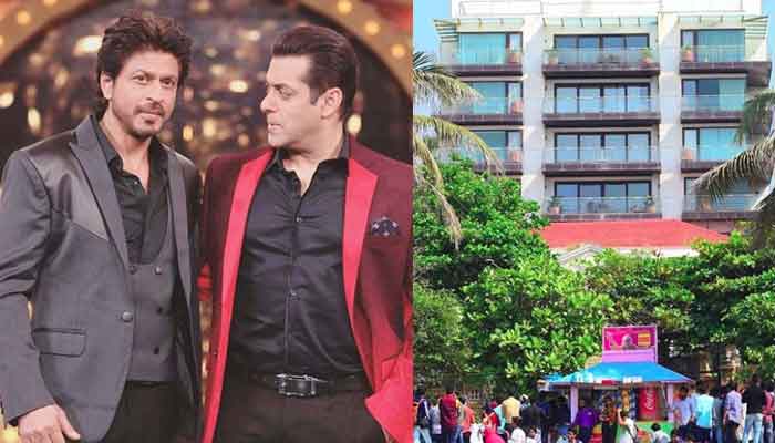 Salman Khan reveals he wanted to buy SRK's Mannat !