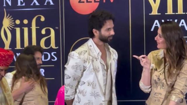 Kareena Kapoor Khan and Shahid Kapoor Hug At IIFA 2025 Event