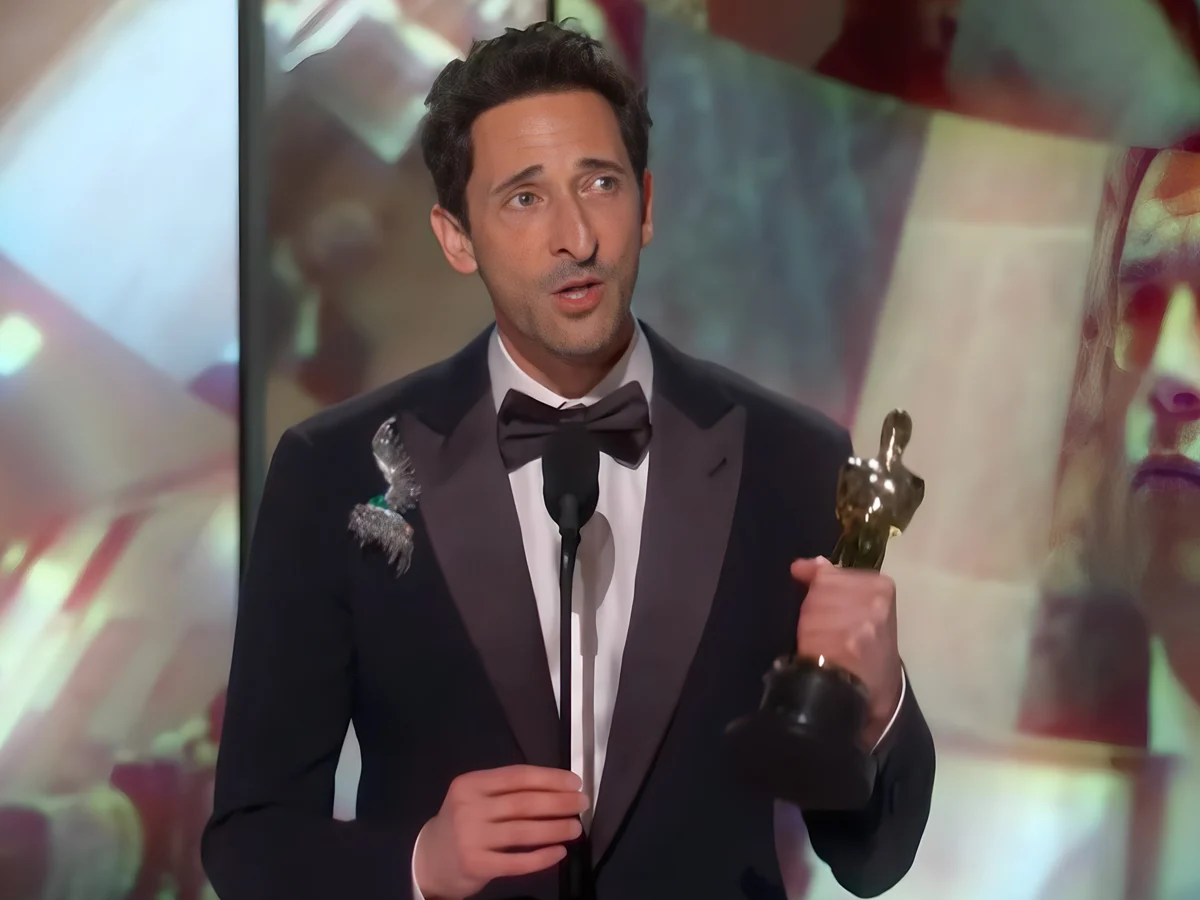 Oscars 2025: Adrien Brody Wins Best Actor