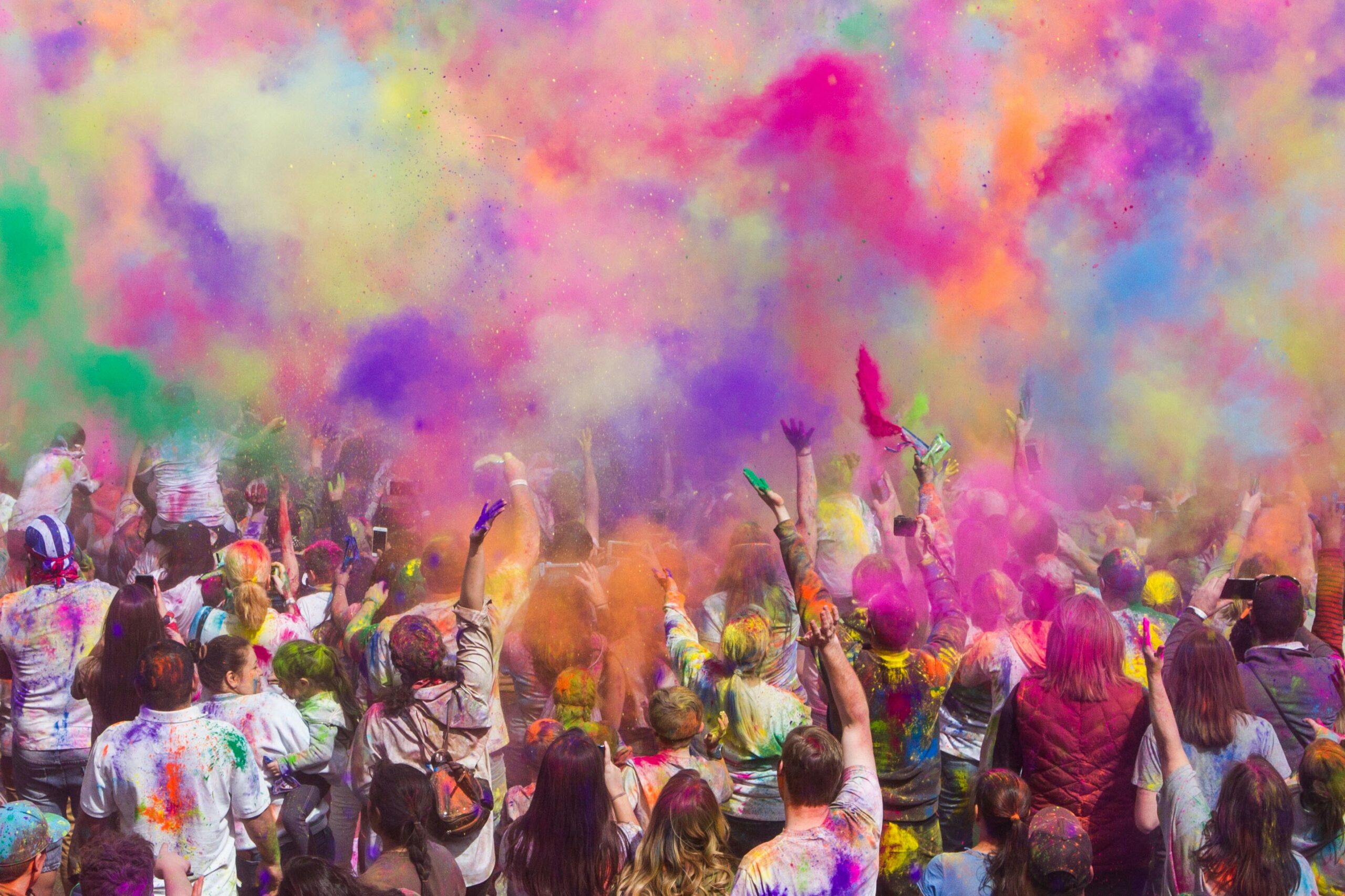 Which other countries celebrate Holi?