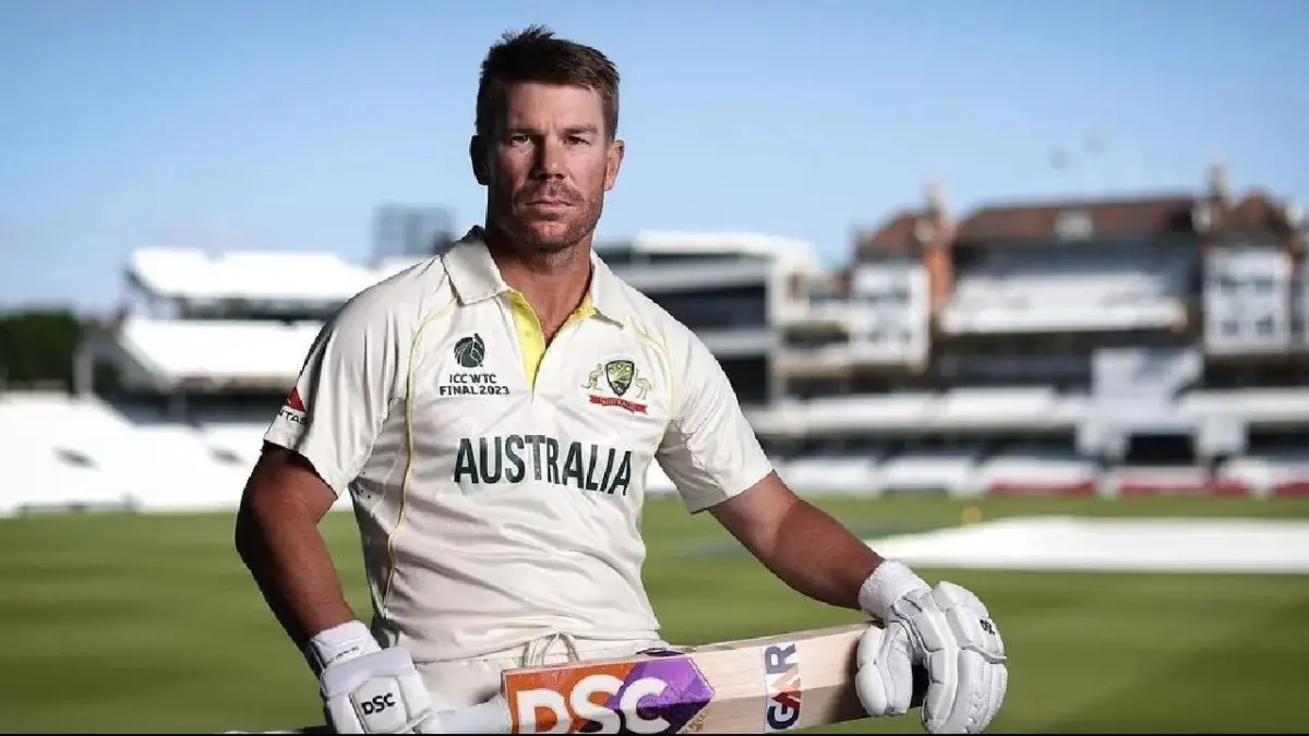 David Warner’s debut in a South film, first look revealed