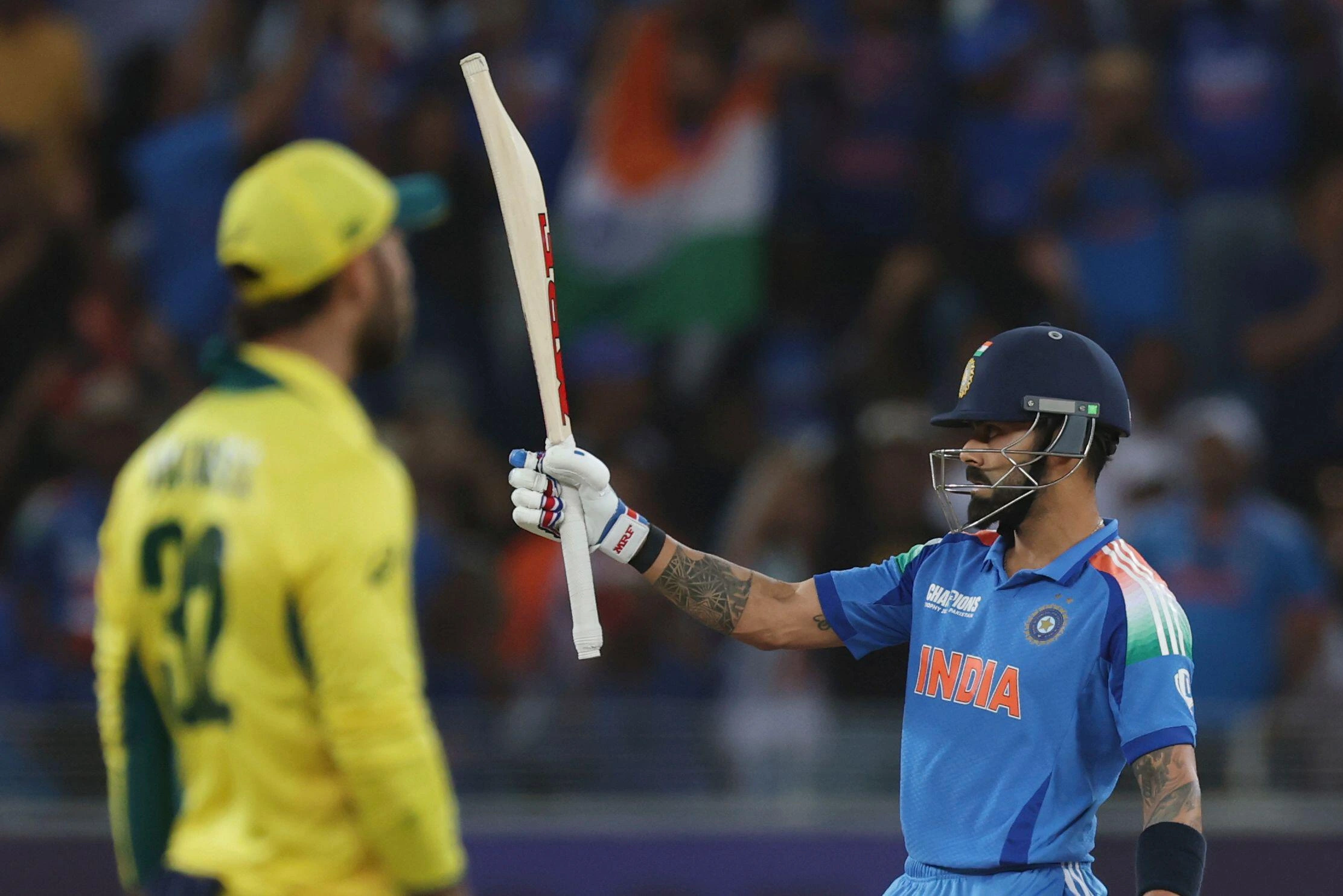 Virat Kohli Completes 8000 ODI Runs, Create A History