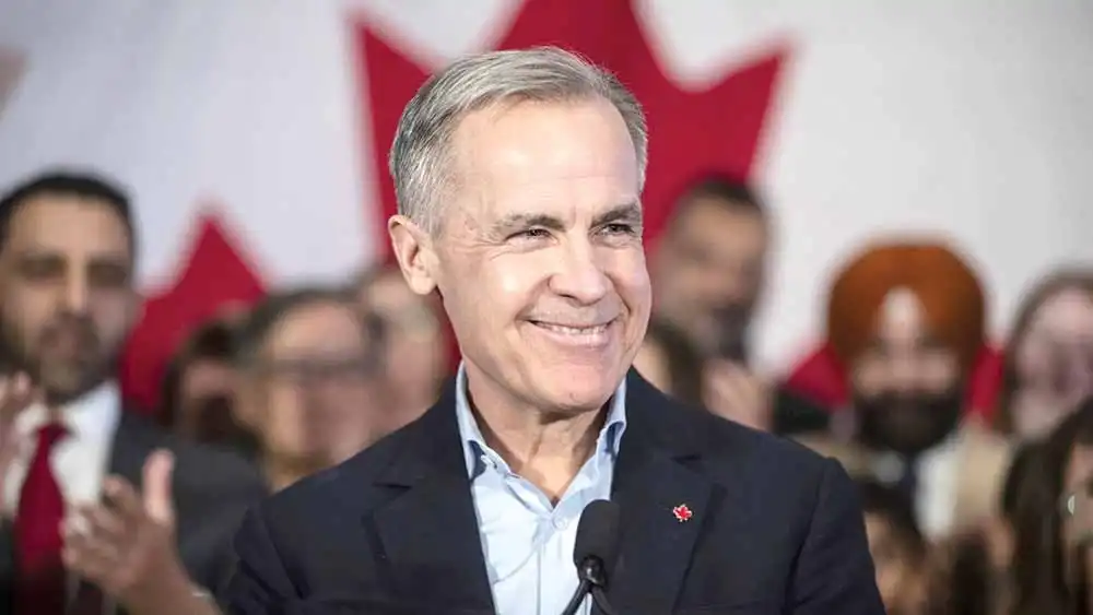 Mark Carney to be sworn in as Canada's new Prime Minister