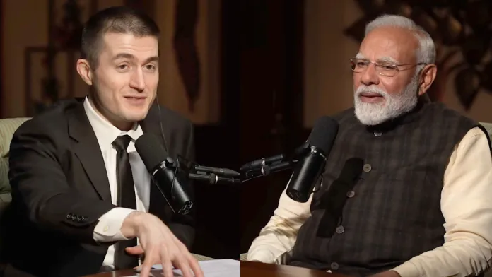 PM Modi's podcast with Lex Fridman: Share His Childhood Experiences