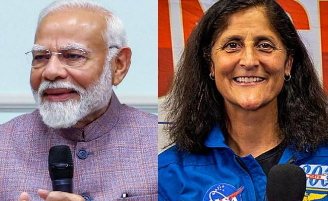 Sunita Williams come to India! PM Modi writes a letter