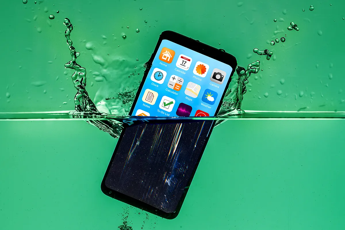 What To Do If Water Gets Into The Phone?