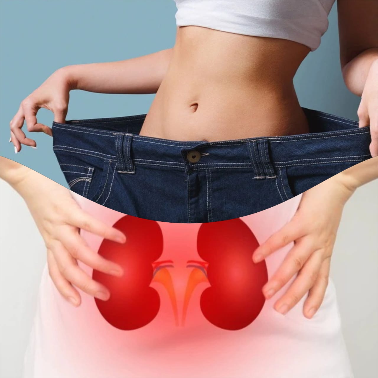 Can weight loss cause kidney damage?